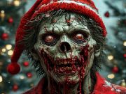 Spil Zombie julestiksav  online