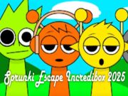 Spil Sprunki undslipper Incredibox 2025 online