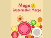 Spil Mega Watermelon Merge online