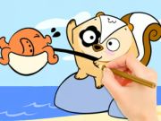 Spil Malebog: Fishing Surprise  online