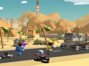 Spil Zombie Derby Pixel Survival online
