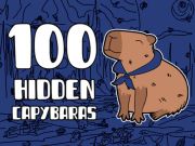 Spil 100 skjulte kapybaraer  online