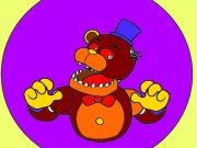 Spil FNAF malebog  online