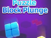 Spil Puslespil Block Plunge  online