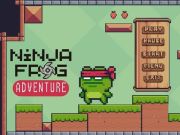 Spil Ninja Frog eventyr  online