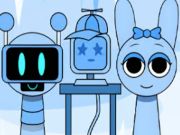 Spil Huggy Mix Sprunki Music Box online