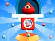 Spil Jul Candy Escape 3d online