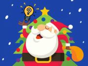 Spil Kids Quiz: Lad os fejre jul  online