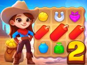 Spil Wild West Match 2: The Gold Rush online