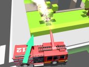 Spil Brandbil redningskørsel  online