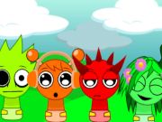 Spil Sprunki baby FASE 3  online