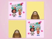 Spil Toca Life Memory Card Match online Spil Toca Life Memory Card Match online