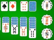Spil Klondike Solitaire 4 dragter  online