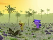Spil Sprunki Island Survival Shooting online