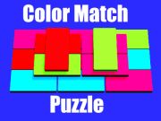 Spil Farve Match puslespil  online