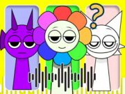 Spil Kids Quiz: Sprunki Incredibox Voice Riddle online