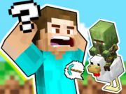 Spil Kids Quiz: Gæt Minecraft Voice  online