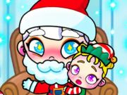Spil Jigsaw -puslespil: Avatar Santa Claus online