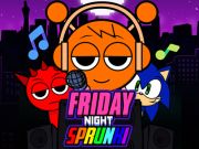 Spil Fredag aften Sprunki  online