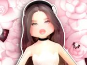 Spil Jigsaw Puzzle: Roblox Imponerende pige  online