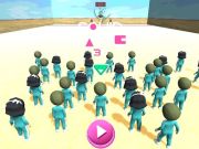 Spil Squid spil Race 3d  online