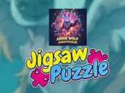 Spil Anime Wolf Jigsaw Puzzles online