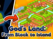 Spil Guds land fra blok til ø  online