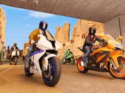 Spil Ægte Motorcykel Simulator Race 3D  online