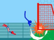Spil Ragdoll Soccer: 2 spillere  online