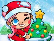 Spil Jigsaw Puzzle: Avatar World Christmas Carnival online