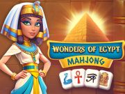Spil Egyptens vidundere Mahjong  online