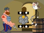 Spil Stickman sovjetiske fængsel  online