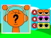 Spil Kids Quiz: Sprunki Fandom Quiz online