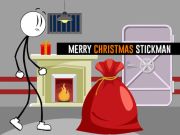 Spil Glædelig jul Stickman  online