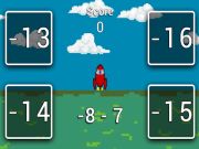 Spil Raket matematik online