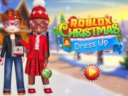 Spil Roblox Christmas Dress Up online