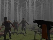 Spil Zombier i en skov  online