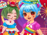 Spil Toddie Clowncore online