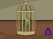 Spil Grøn Budgie Escape online