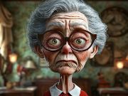 Spil Mormor stiksav  online