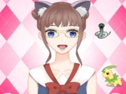 Spil Sød Anime Girl Dress Up  online