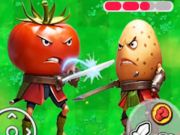 Spil Food Castle - Tower Defense online