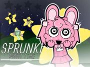 Spil Sprunki Night Time 2 online