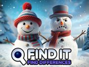 Spil Find det Find forskellene  online