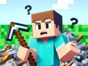 Spil Kids Quiz: Minecraft noob til Pro online