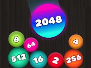 Spil 2048 Puslespil: Forbind boldene  online