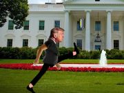 Spil Trump Wobble Walk Challenge online