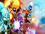 Spil Stickman Saga: Ninja Shadow Warriors online
