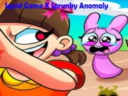 Spil Squid Game X Sprunki Anomaly online