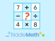 Spil Gåde matematik  online
